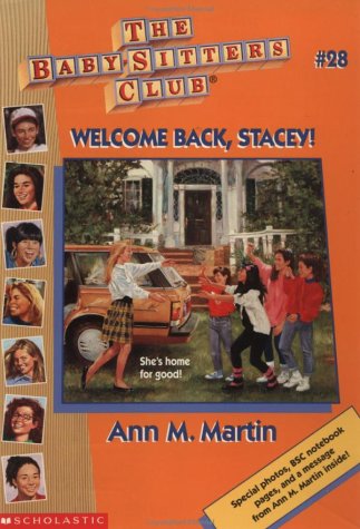 Cover of Welcome Back, Stacey!