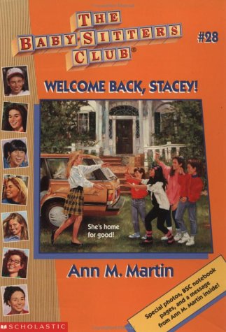 Book cover for Welcome Back, Stacey!