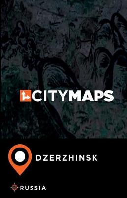 Book cover for City Maps Dzerzhinsk Russia