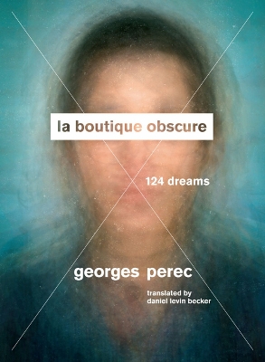 Book cover for La Boutique Obscure