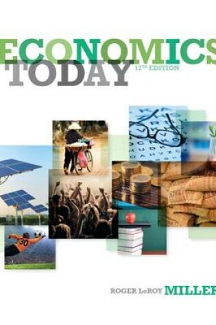 Cover of Economics Today Plus New Myeconlab with Pearson Etext -- Access Card Package