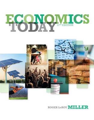 Book cover for Economics Today Plus New Myeconlab with Pearson Etext -- Access Card Package