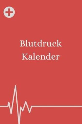 Cover of Blutdruck Kalender