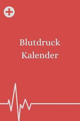 Book cover for Blutdruck Kalender