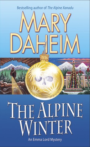 Book cover for The Alpine Winter