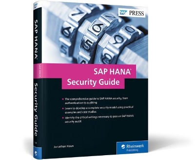 Book cover for SAP HANA Security Guide