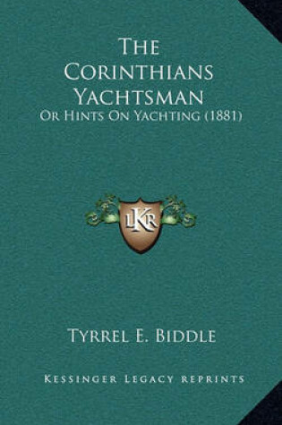 Cover of The Corinthians Yachtsman