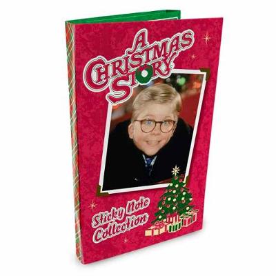 Cover of A Christmas Story Sticky Note Collection