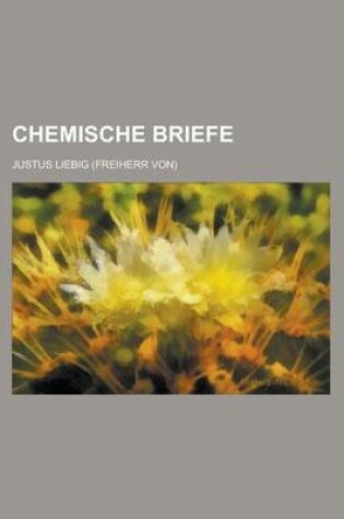 Cover of Chemische Briefe