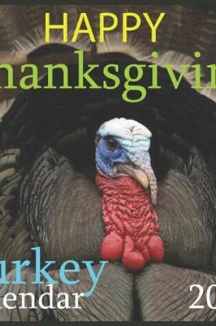 Cover of HAPPY Thanksgiving Turkey