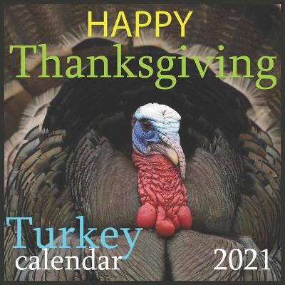 Book cover for HAPPY Thanksgiving Turkey