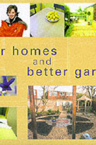 Cover of Carol Vorderman's Better Homes and Better Gardens