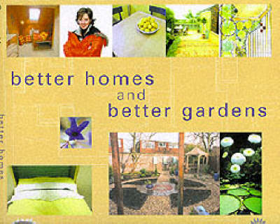 Book cover for Carol Vorderman's Better Homes and Better Gardens
