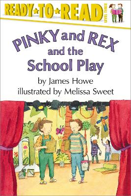 Cover of Pinky and Rex and the School Play