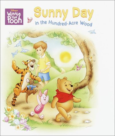 Book cover for Sunny Day in the Hundred-Acre Wood