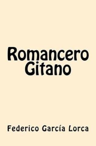 Cover of Romancero Gitano (Spanish Edition)