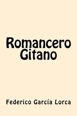 Book cover for Romancero Gitano (Spanish Edition)