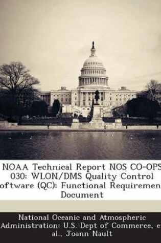 Cover of Noaa Technical Report Nos Co-Ops 030