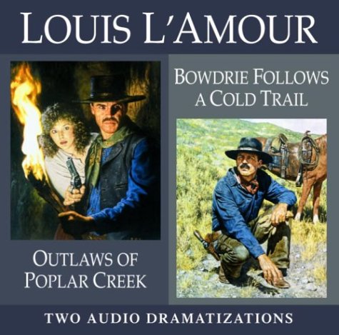 Book cover for CD: Outlaws of Poplar Creek/Bowdrie