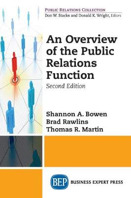 Book cover for An Overview of The Public Relations Function