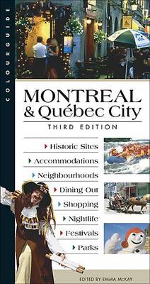 Book cover for Montreal and Quebec City Colourguide