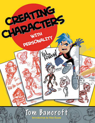 Book cover for Creating Characters with Personality