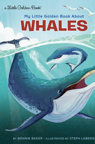 Cover of My Little Golden Book About Whales