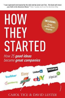 Book cover for How They Started