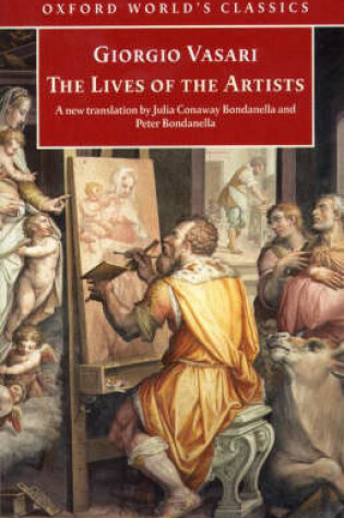 Cover of The Lives of the Artists