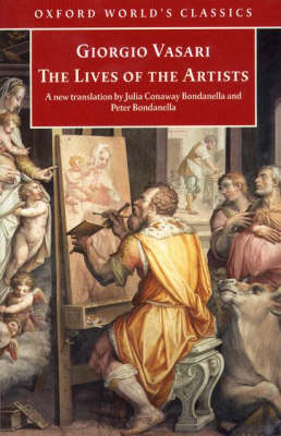 Book cover for The Lives of the Artists