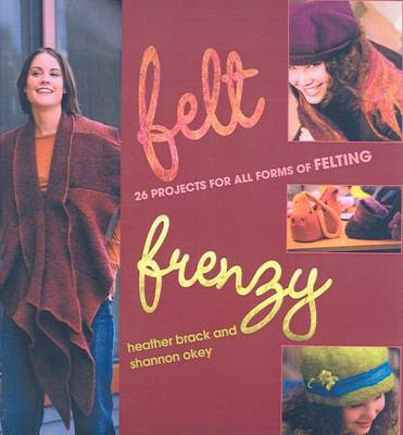 Book cover for Felt Frenzy