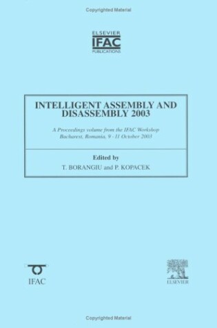 Cover of Intelligent Assembly and Disassembly