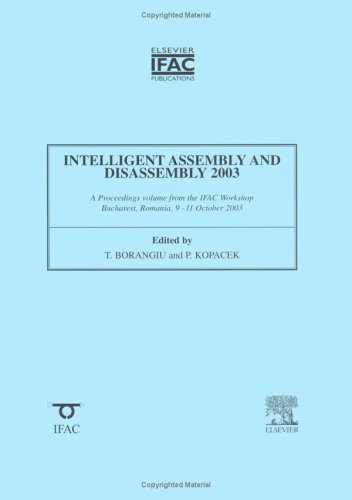 Cover of Intelligent Assembly and Disassembly