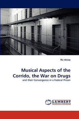 Book cover for Musical Aspects of the Corrido, the War on Drugs