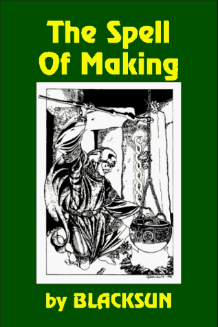 Book cover for The Spell of Making