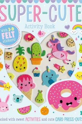 Cover of Super Cute Activity Book