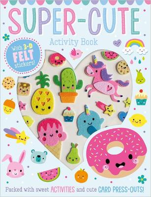 Book cover for Super Cute Activity Book