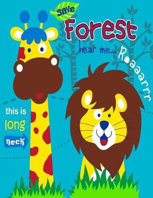 Book cover for Save Forest