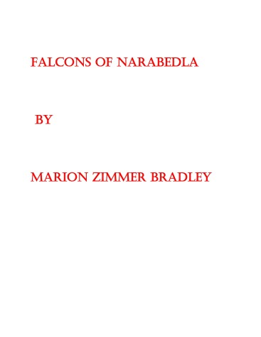 Book cover for Falcons of Narebelda