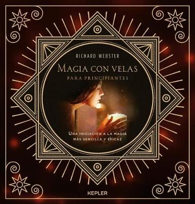 Book cover for Magia Con Velas Para Principiantes