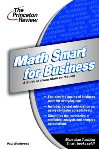 Book cover for Math Smart for Business