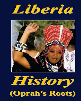Book cover for Liberia History