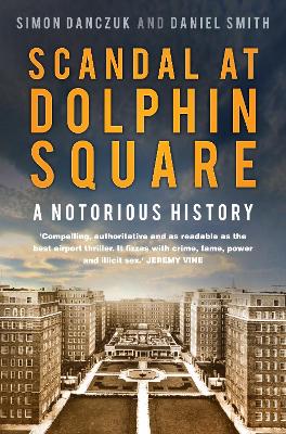 Book cover for Scandal at Dolphin Square