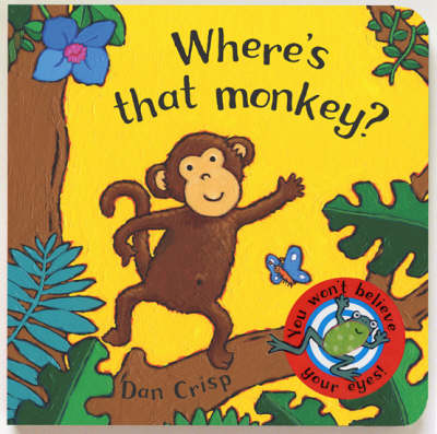 Book cover for Where's that Monkey?