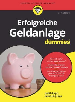 Book cover for Erfolgreiche Geldanlage für Dummies