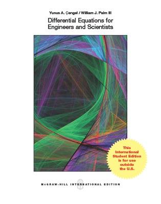 Book cover for Differential Equations for Engineers and Scientists (Int'l Ed)