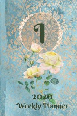 Book cover for Plan On It 2020 Weekly Calendar Planner 15 Month Pocket Appointment Notebook - Monogram Letter I