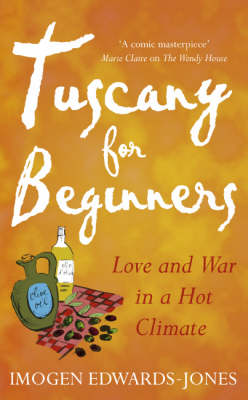 Book cover for Tuscany for Beginners-Early Export