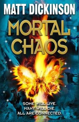 Book cover for Mortal Chaos