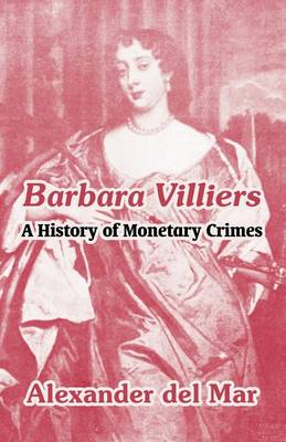 Book cover for Barbara Villiers